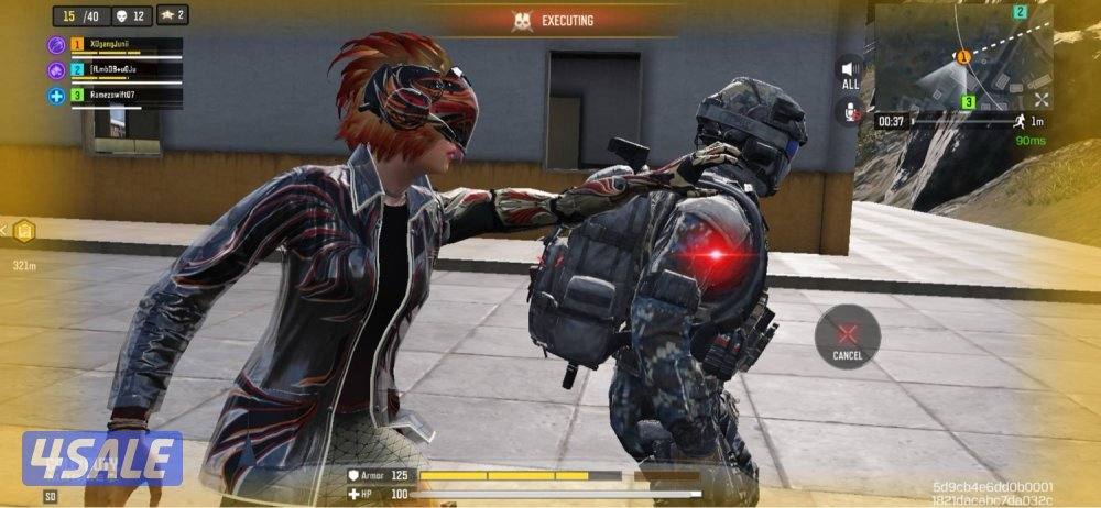 هاك كود موبايل CALL OF DUTY MOBILE2