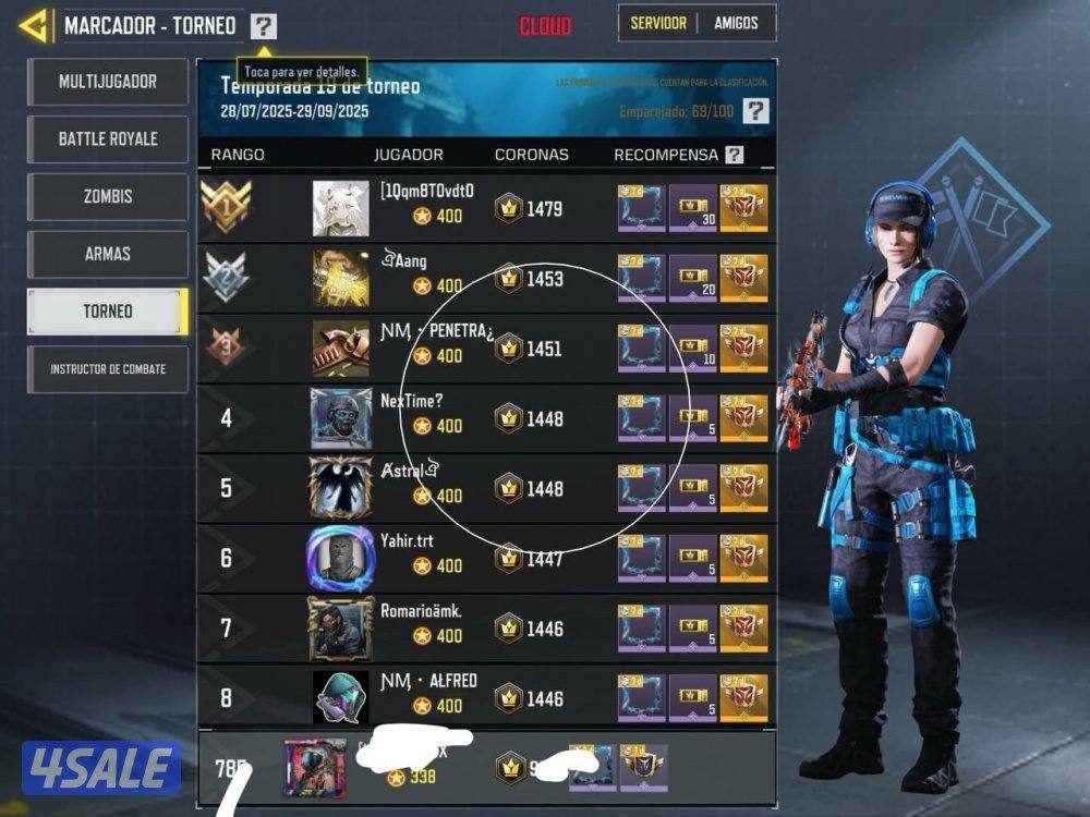 هاك كود موبايل CALL OF DUTY MOBILE1