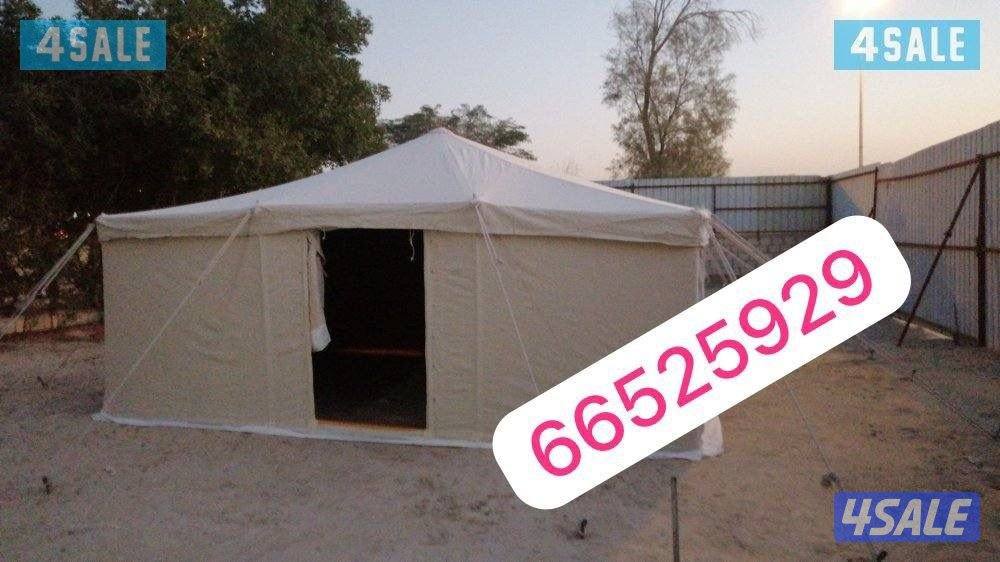 للبيع خيام جديد باكستاني ثلاث طبقات درجه اول خام ٢٤ ملي1