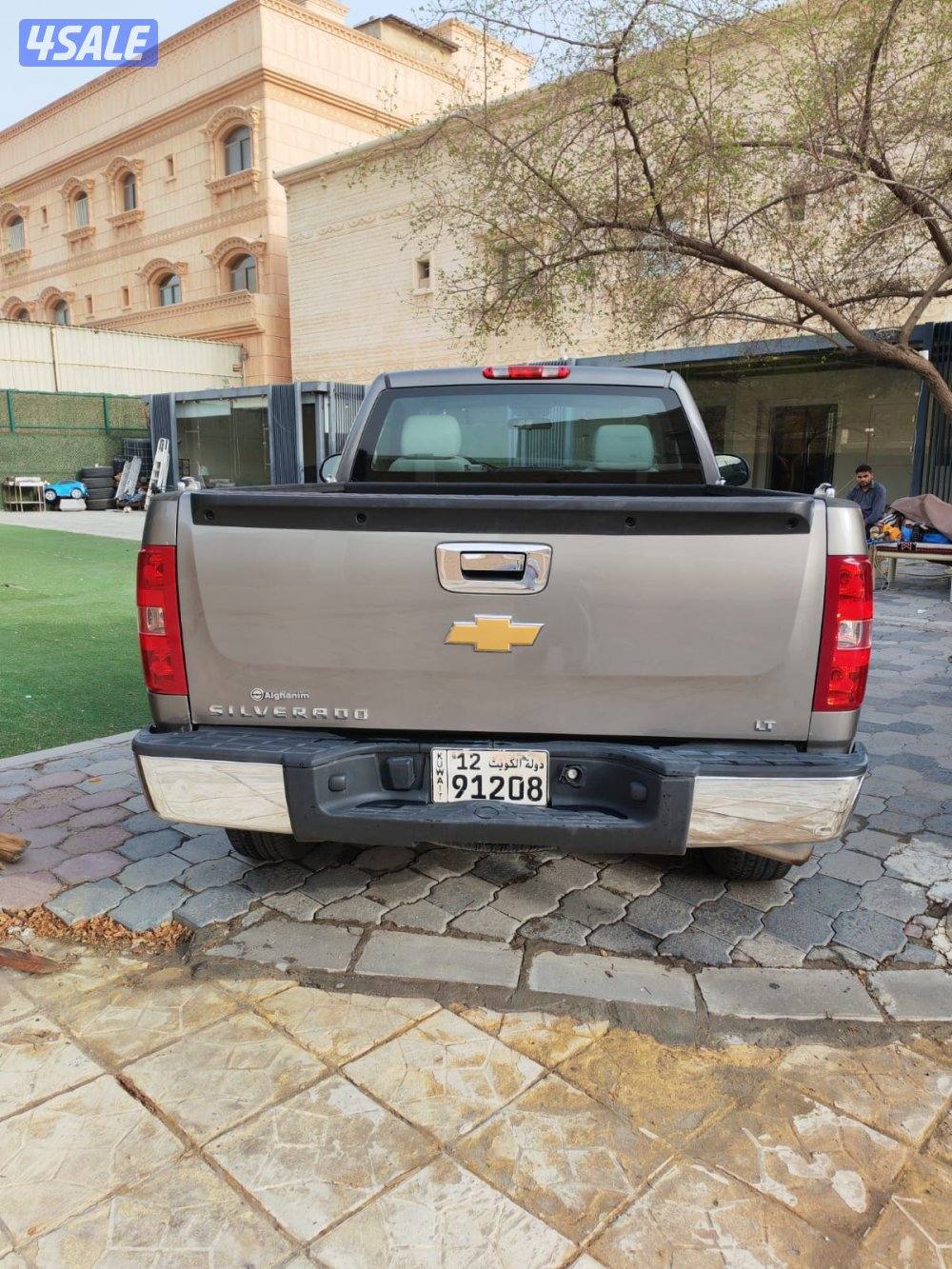 سيلفرادو 20134