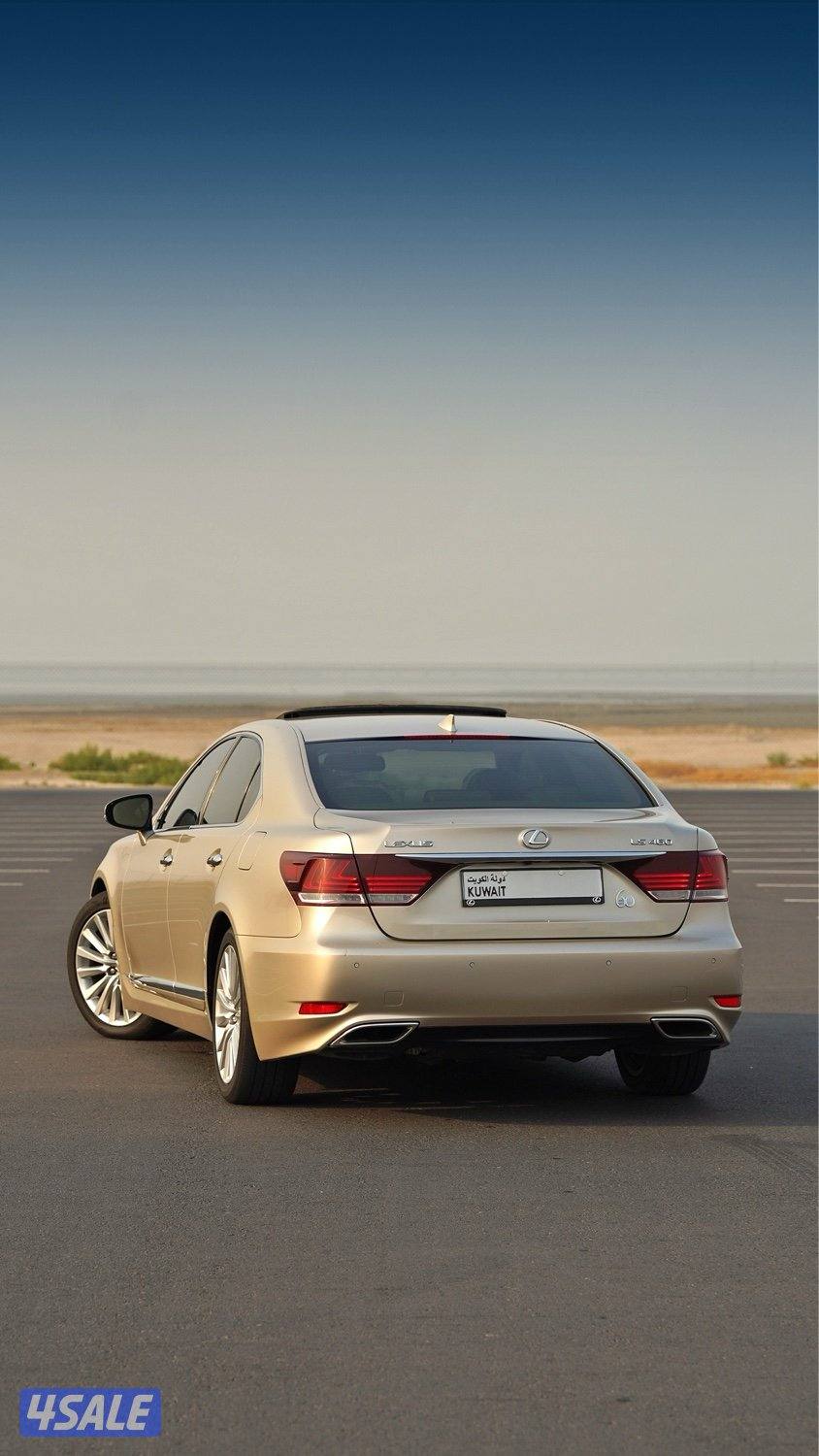 LS 460 ماشي (٥٣ الف)0