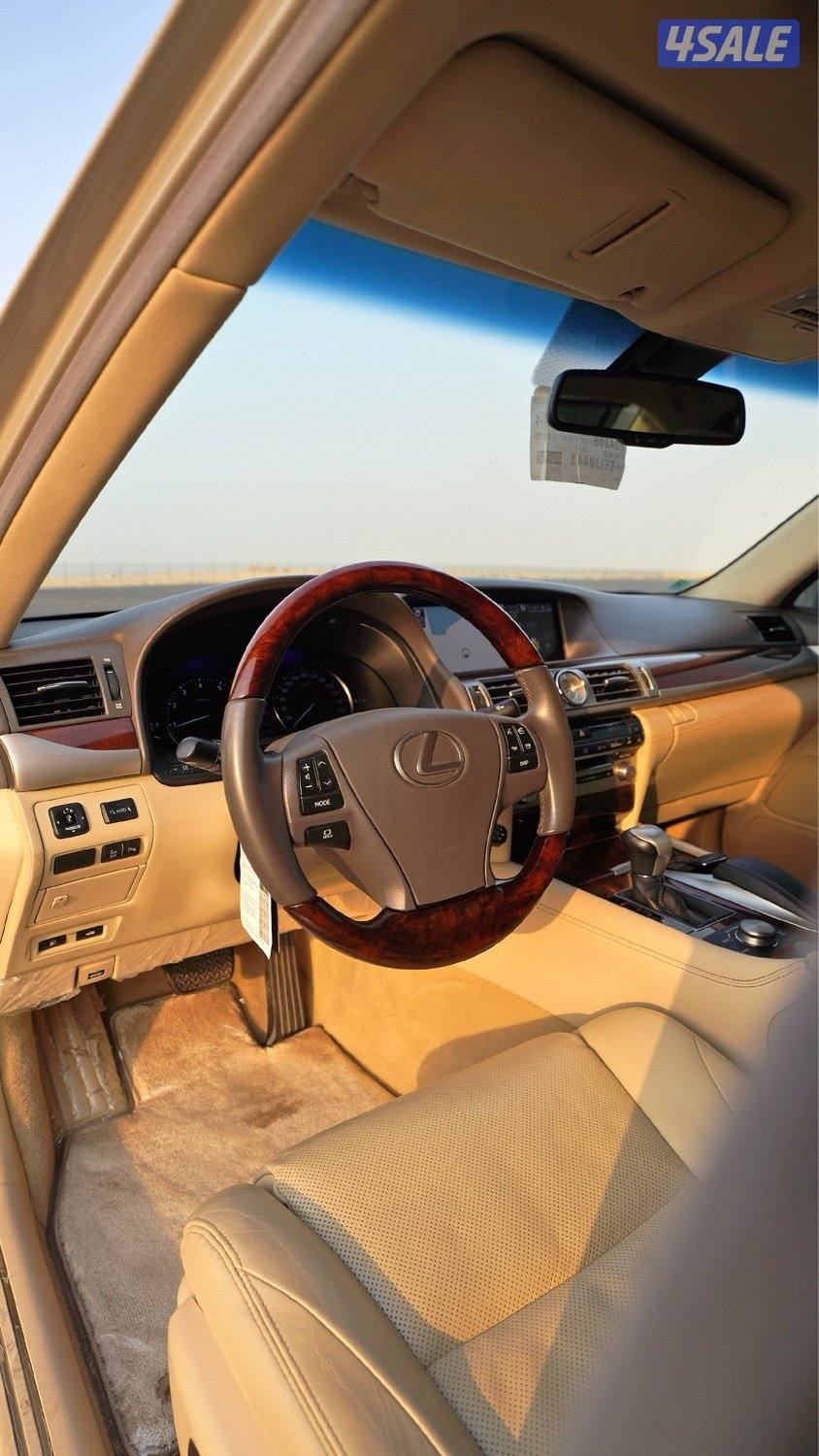 LS 460 ماشي (٥٣ الف)2