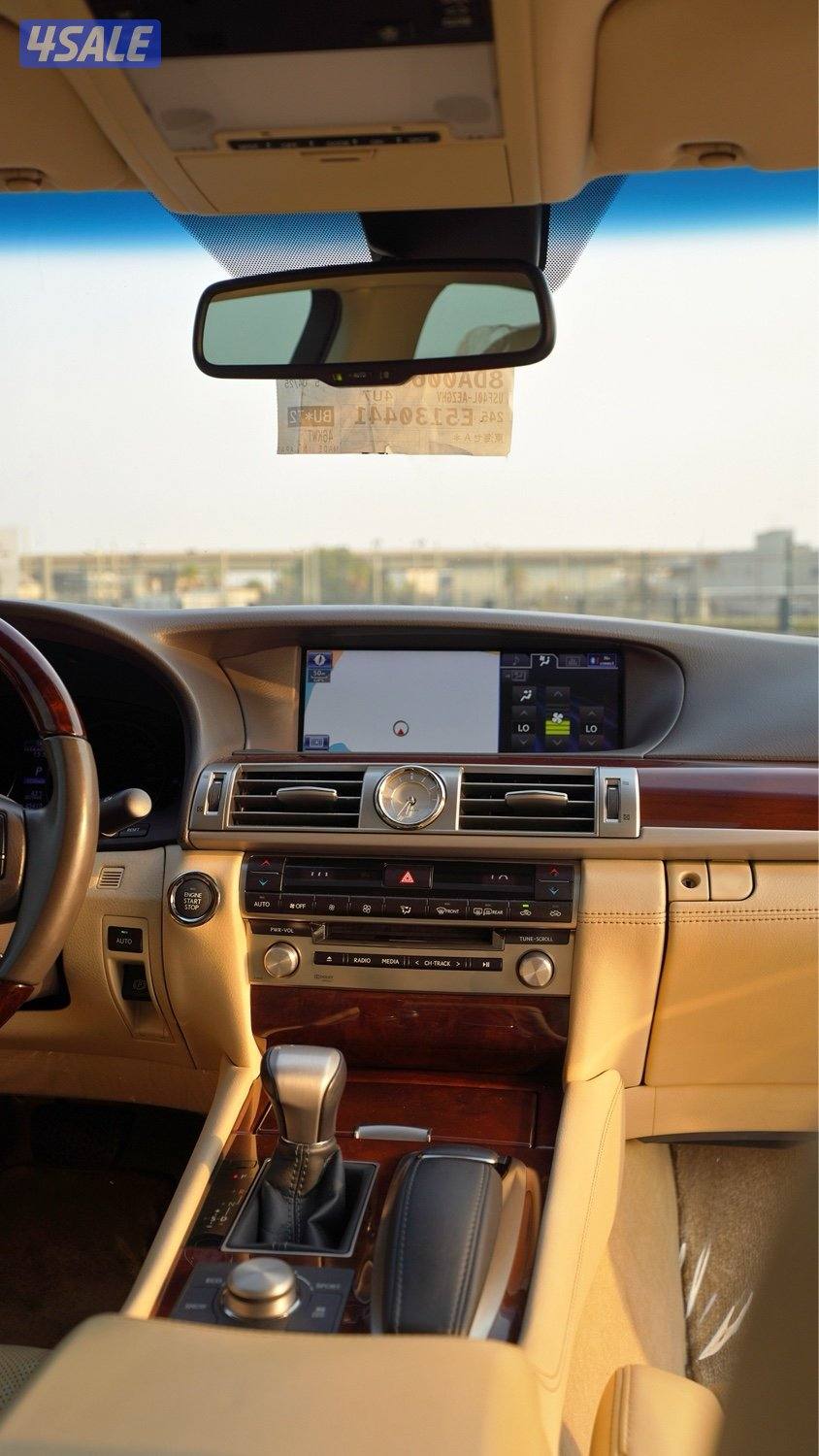 LS 460 ماشي (٥٣ الف)3