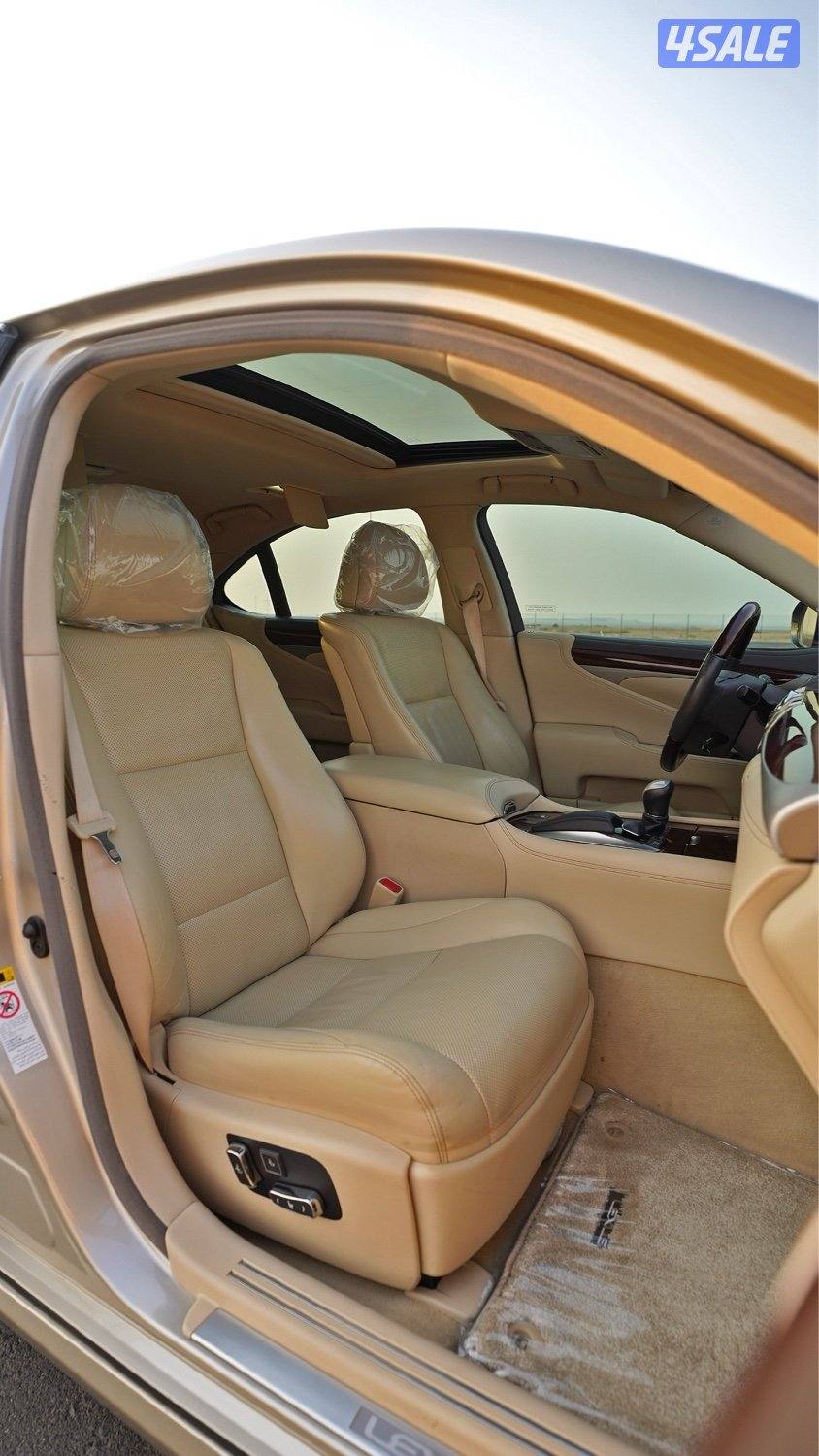 LS 460 ماشي (٥٣ الف)4