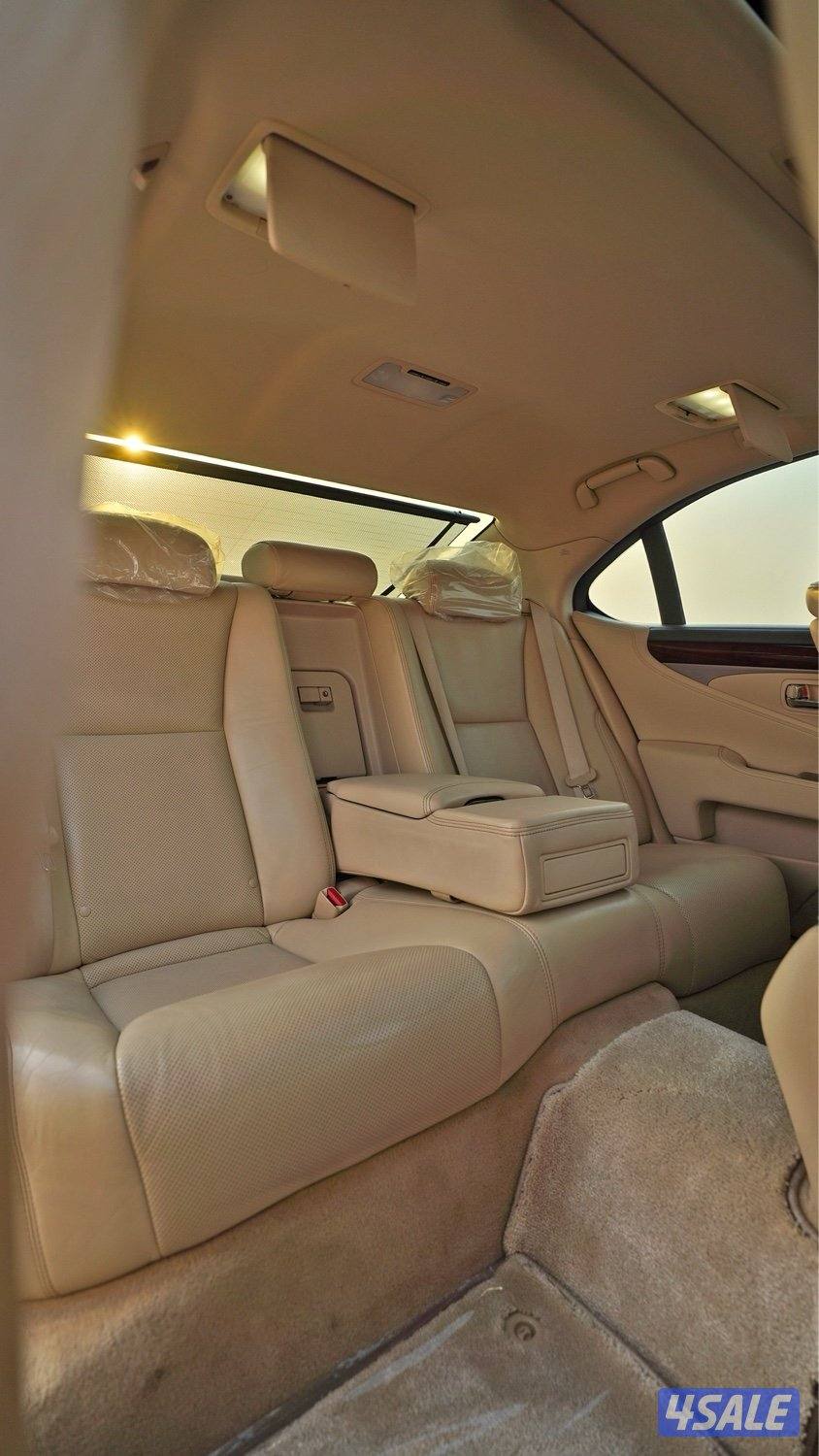 LS 460 ماشي (٥٣ الف)5