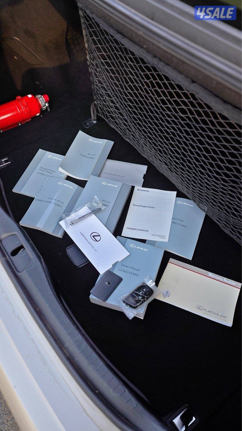 LS 460 ماشي (٥٣ الف)6