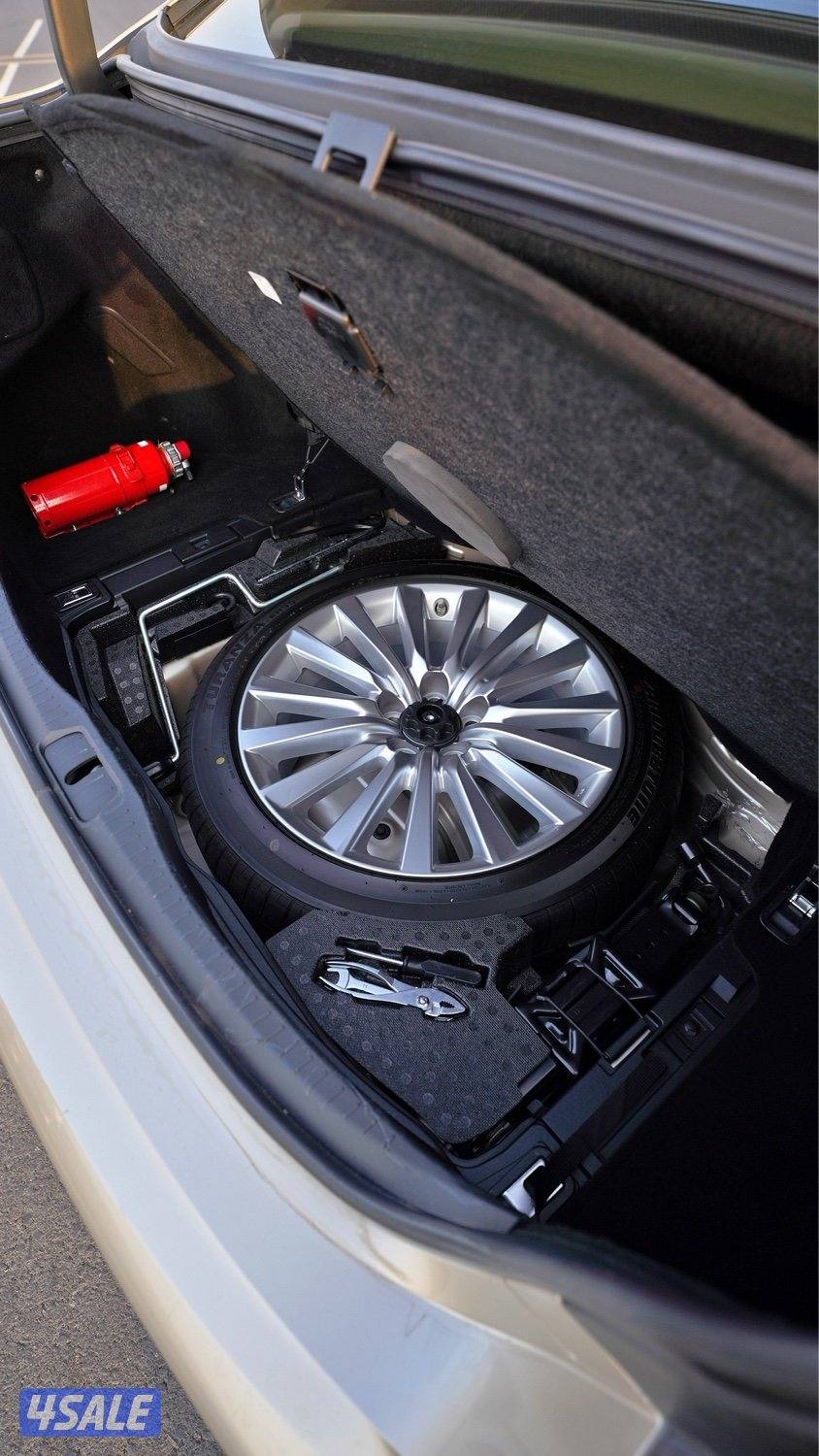 LS 460 ماشي (٥٣ الف)7