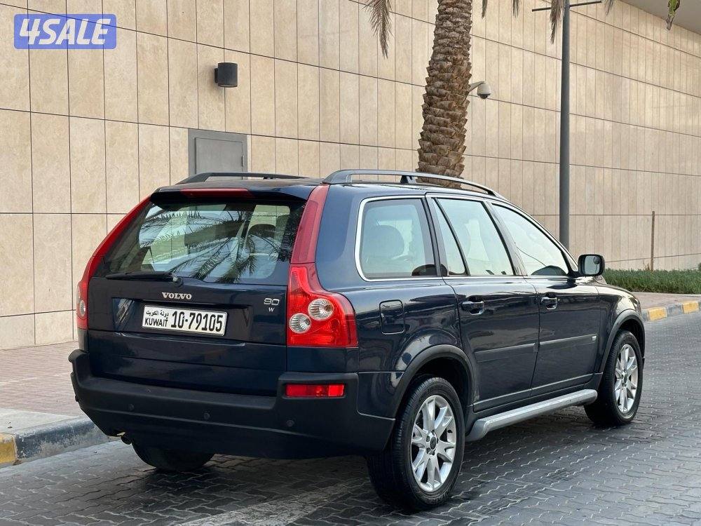 للبيع VOLVO 90 موديل 2004 وارد الوكاله2