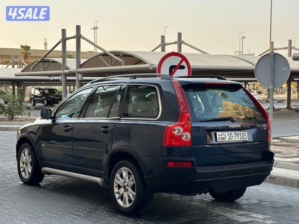 للبيع VOLVO 90 موديل 2004 وارد الوكاله3
