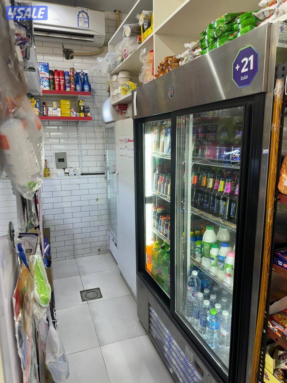 بقاله للبيع على شارع رئيسي1