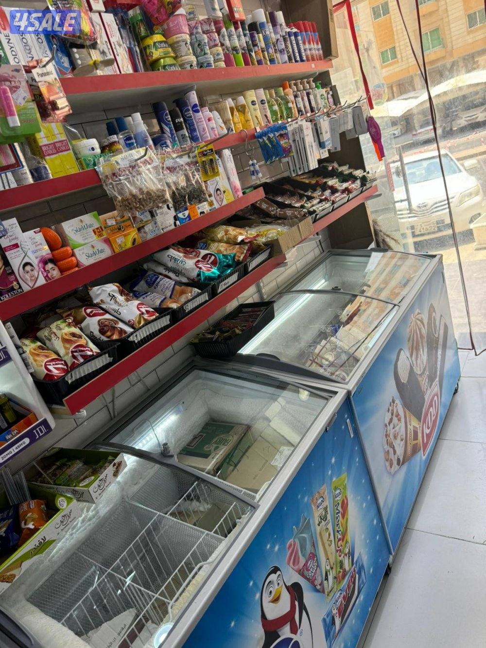 بقاله للبيع على شارع رئيسي5