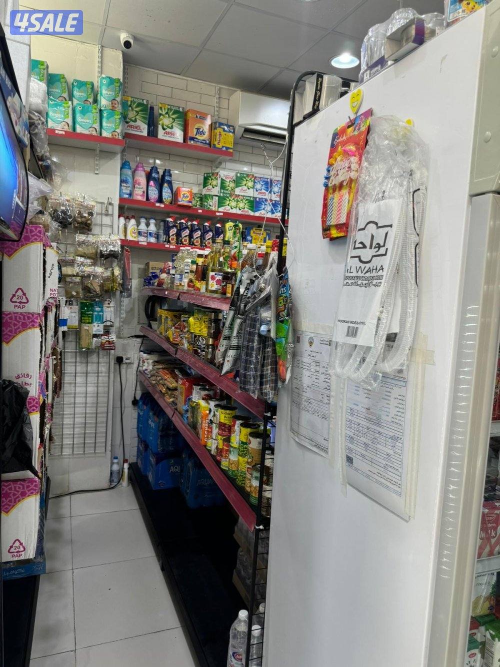 بقاله للبيع على شارع رئيسي6