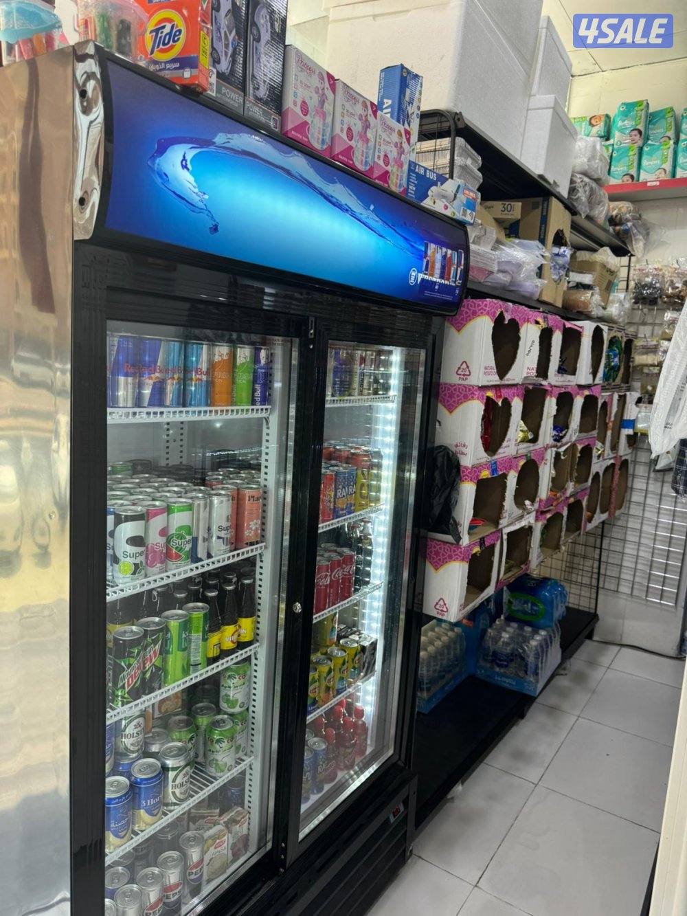 بقاله للبيع على شارع رئيسي7