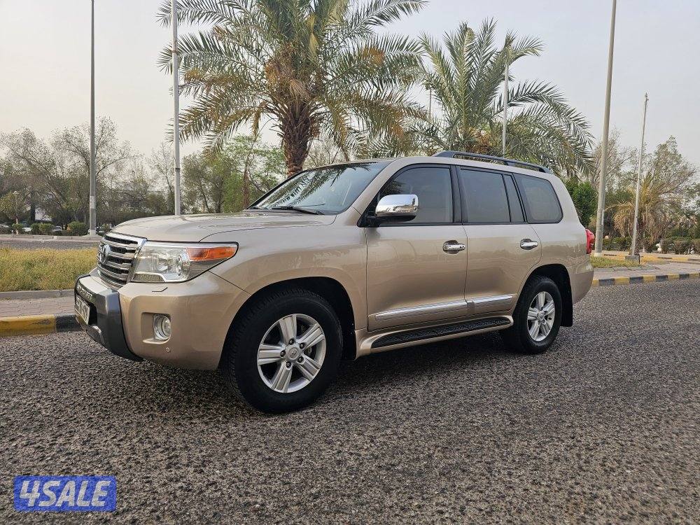 لاندكروز GXR الساير عداد ١٨٩ صبغ الوكالة شرط الفحص بالكامل0