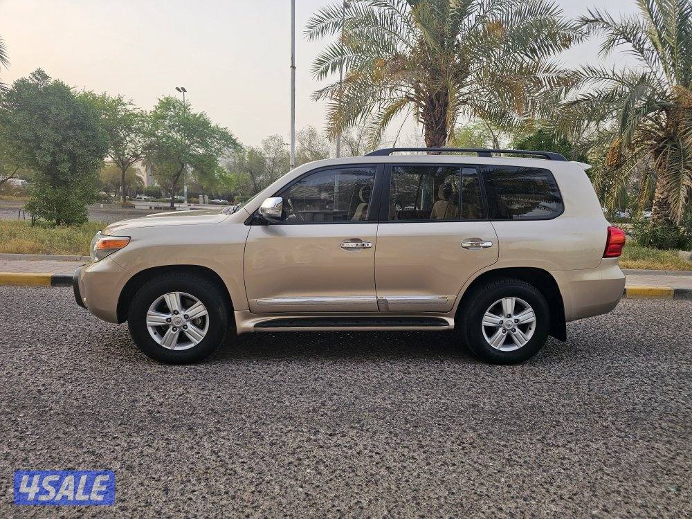 لاندكروز GXR الساير عداد ١٨٩ صبغ الوكالة شرط الفحص بالكامل1