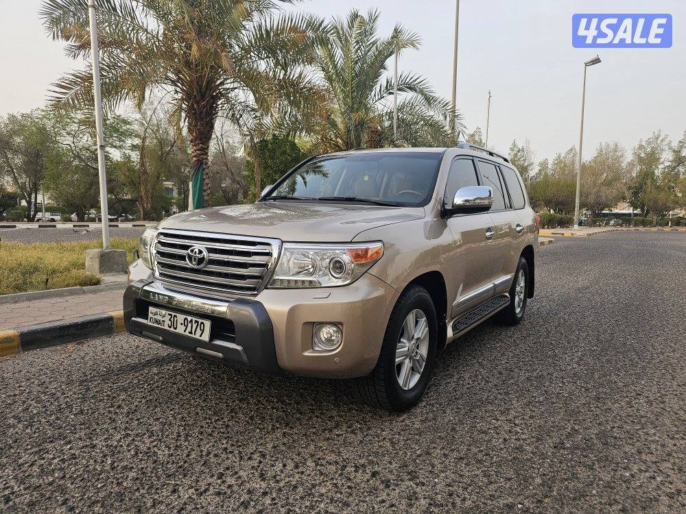 لاندكروز GXR الساير عداد ١٨٩ صبغ الوكالة شرط الفحص بالكامل3