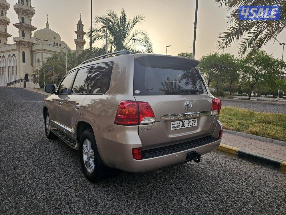 لاندكروز GXR الساير عداد ١٨٩ صبغ الوكالة شرط الفحص بالكامل2