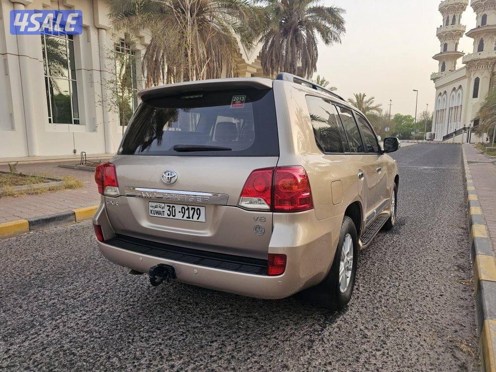 لاندكروز GXR الساير عداد ١٨٩ صبغ الوكالة شرط الفحص بالكامل4