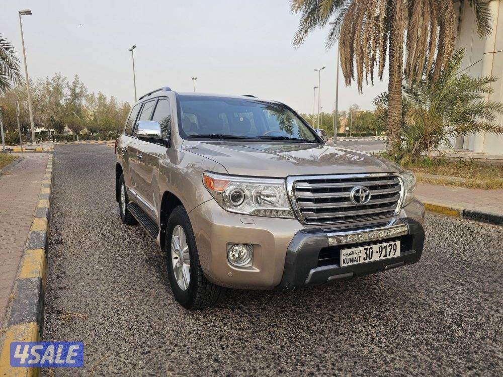 لاندكروز GXR الساير عداد ١٨٩ صبغ الوكالة شرط الفحص بالكامل5