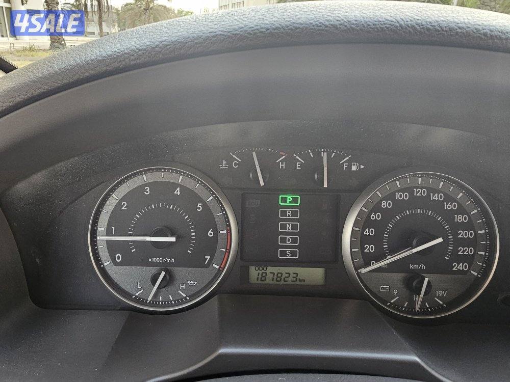 لاندكروز GXR الساير عداد ١٨٩ صبغ الوكالة شرط الفحص بالكامل6