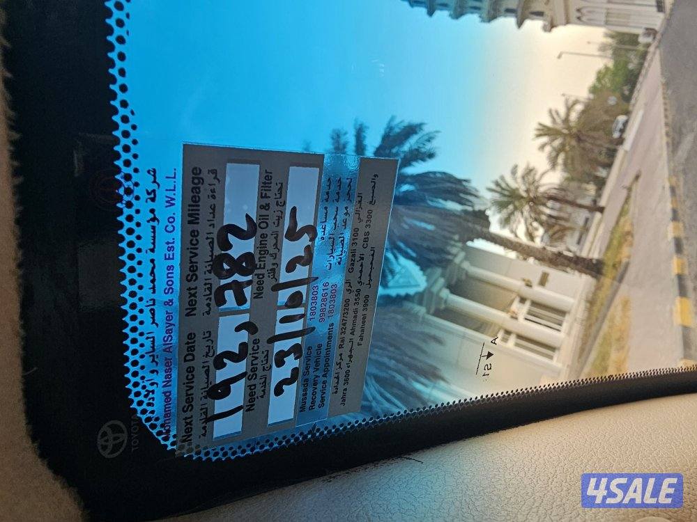 لاندكروز GXR الساير عداد ١٨٩ صبغ الوكالة شرط الفحص بالكامل7