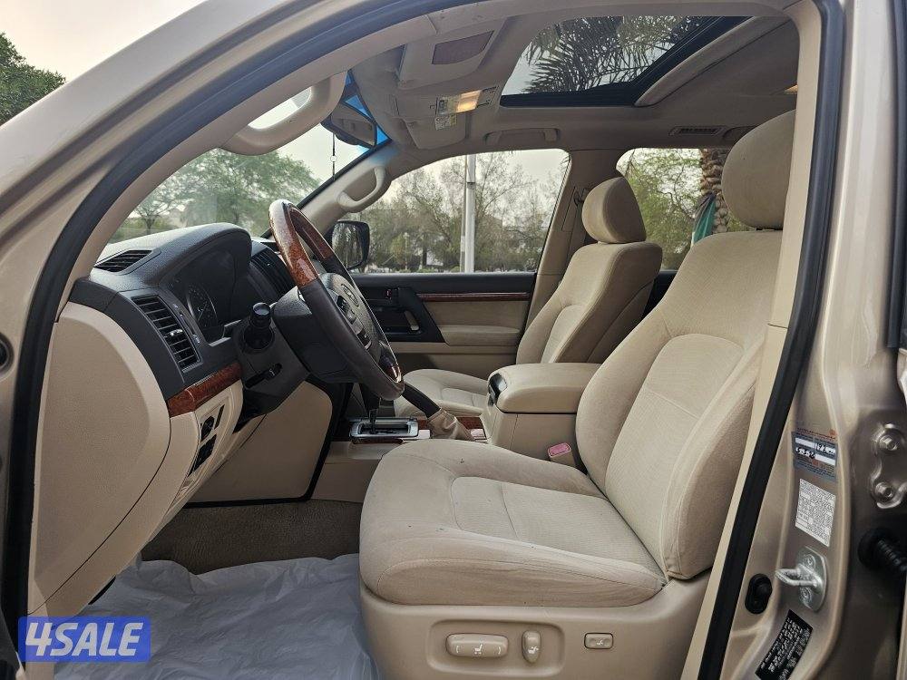 لاندكروز GXR الساير عداد ١٨٩ صبغ الوكالة شرط الفحص بالكامل8