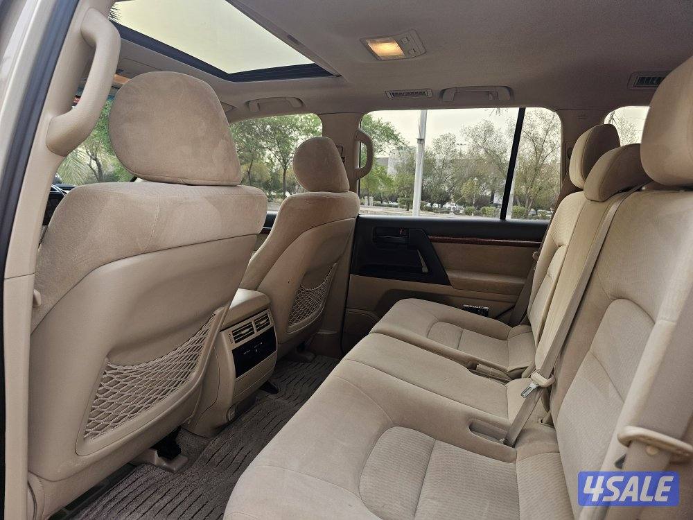 لاندكروز GXR الساير عداد ١٨٩ صبغ الوكالة شرط الفحص بالكامل9