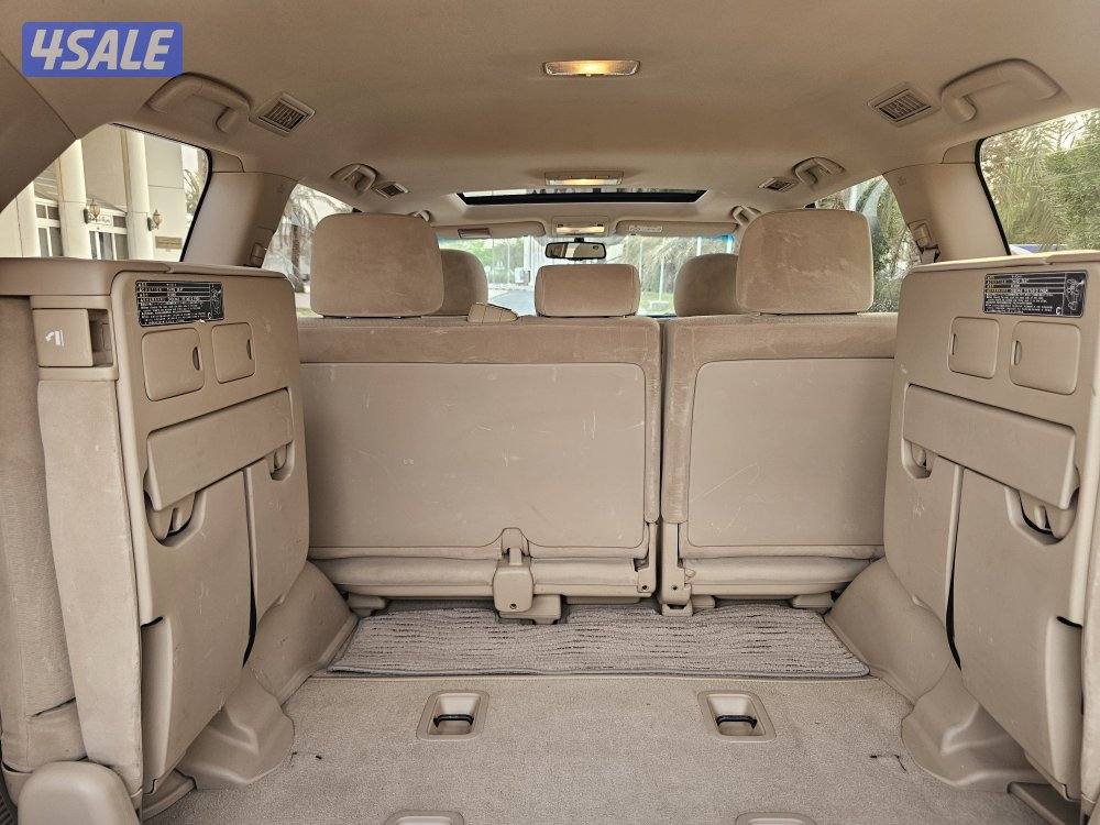 لاندكروز GXR الساير عداد ١٨٩ صبغ الوكالة شرط الفحص بالكامل10