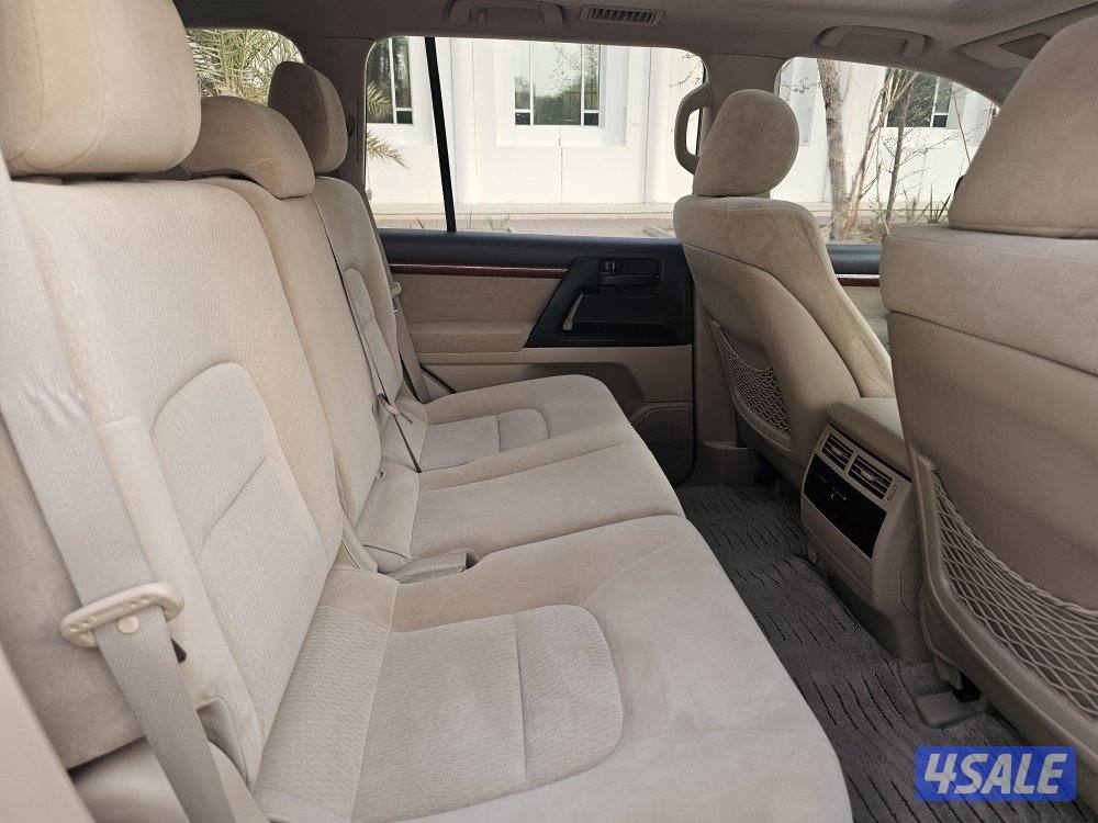 لاندكروز GXR الساير عداد ١٨٩ صبغ الوكالة شرط الفحص بالكامل11