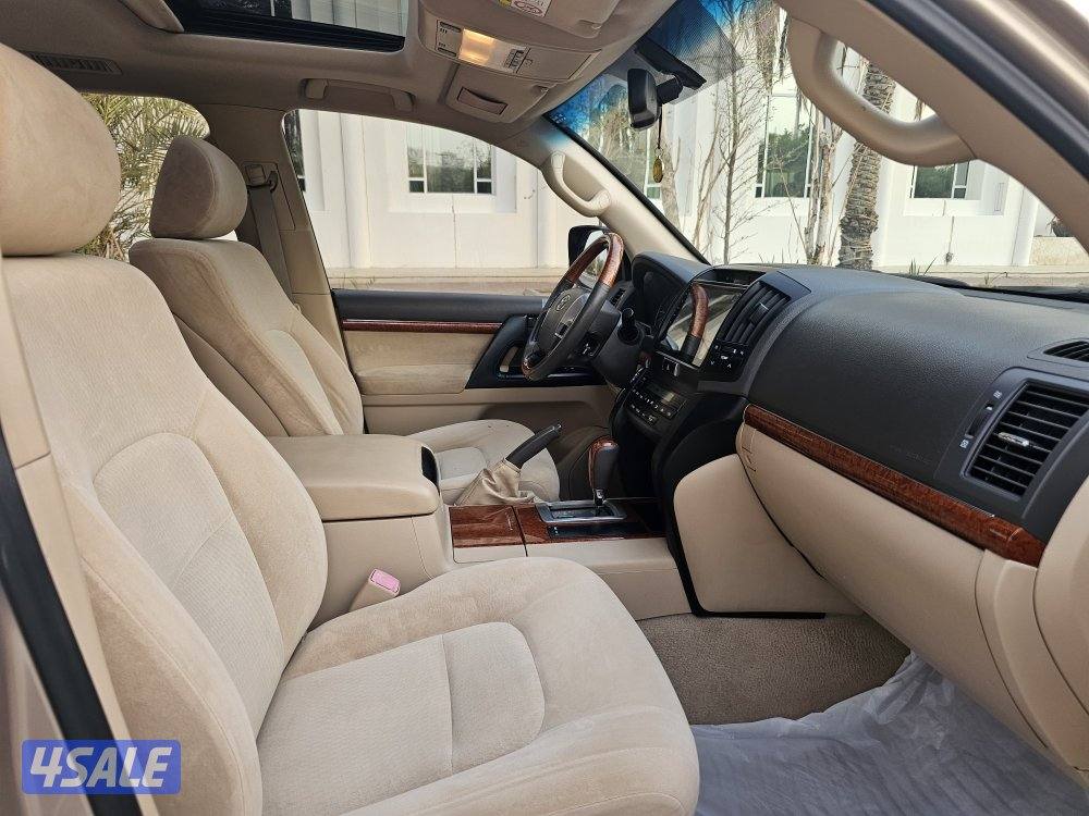 لاندكروز GXR الساير عداد ١٨٩ صبغ الوكالة شرط الفحص بالكامل12