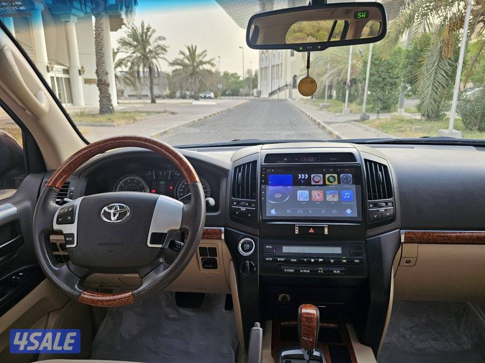 لاندكروز GXR الساير عداد ١٨٩ صبغ الوكالة شرط الفحص بالكامل13