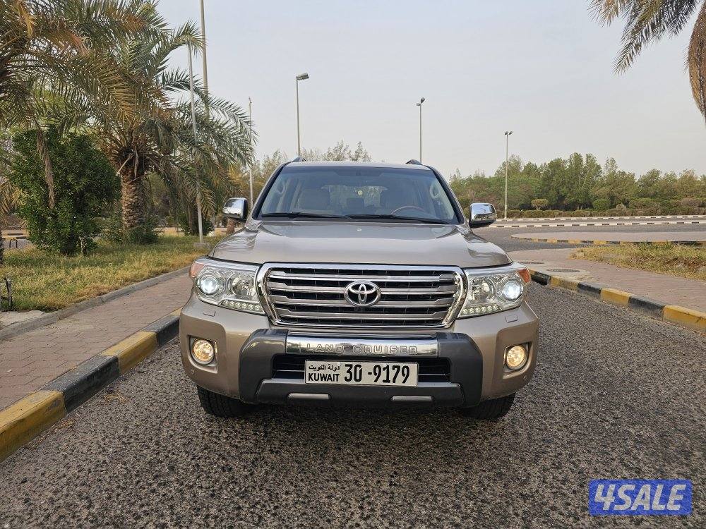 لاندكروز GXR الساير عداد ١٨٩ صبغ الوكالة شرط الفحص بالكامل15