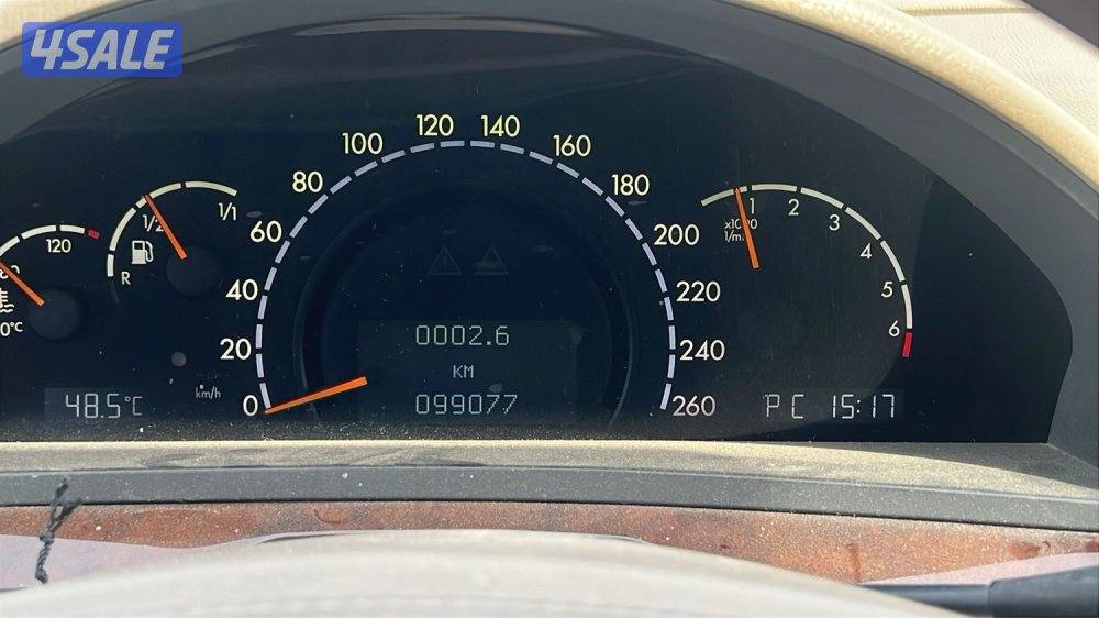 حوت البشر 500لارج-2003-صبغ الوكالة-عداد 100 Km فقط10