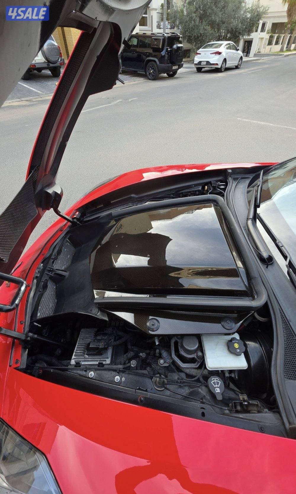 C7 ( ZR1 ) 2019 خليجيه نادره احمر ب احمر10