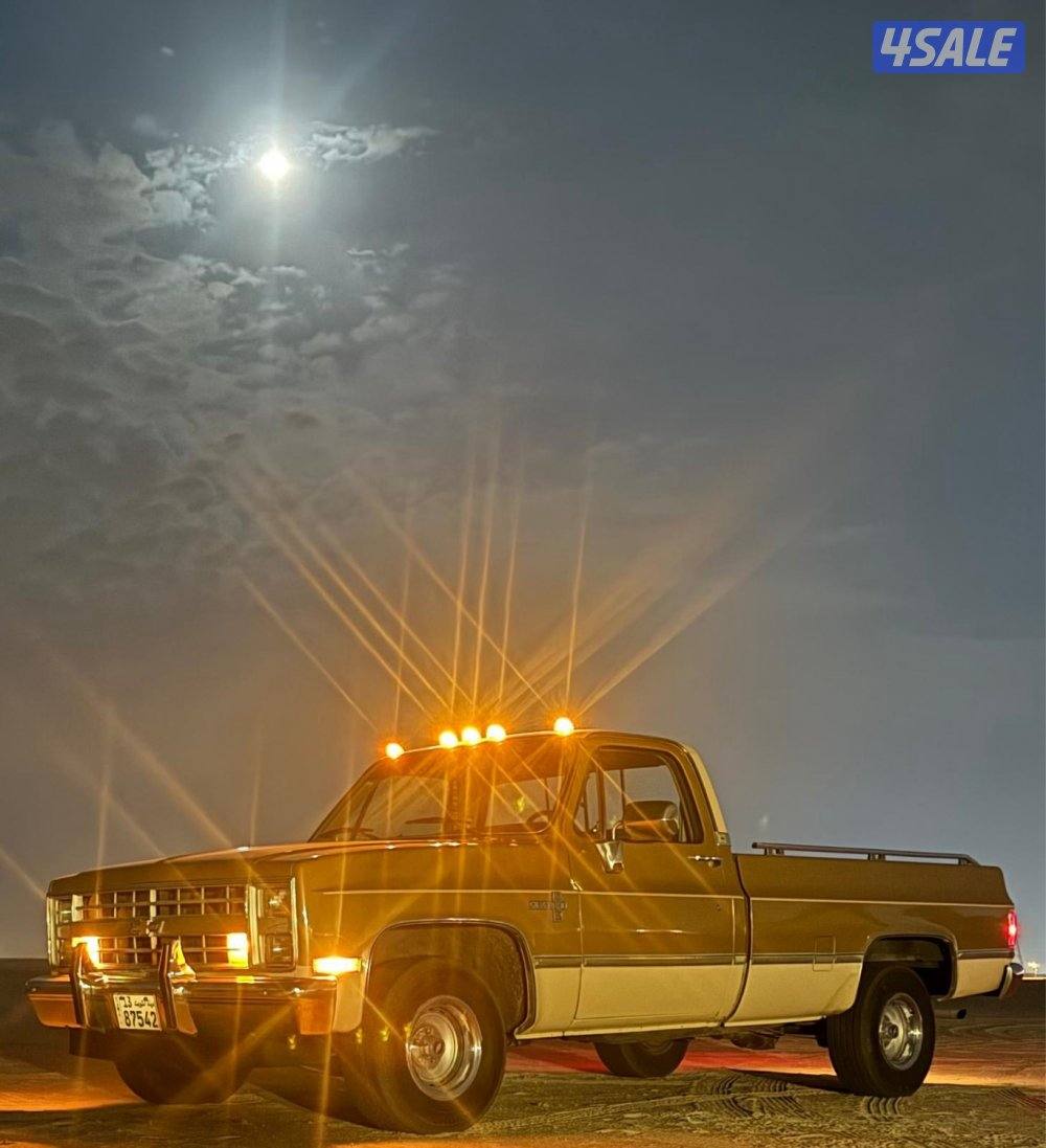 للبيع وانيتC10 شاصي طويل موديل 19856