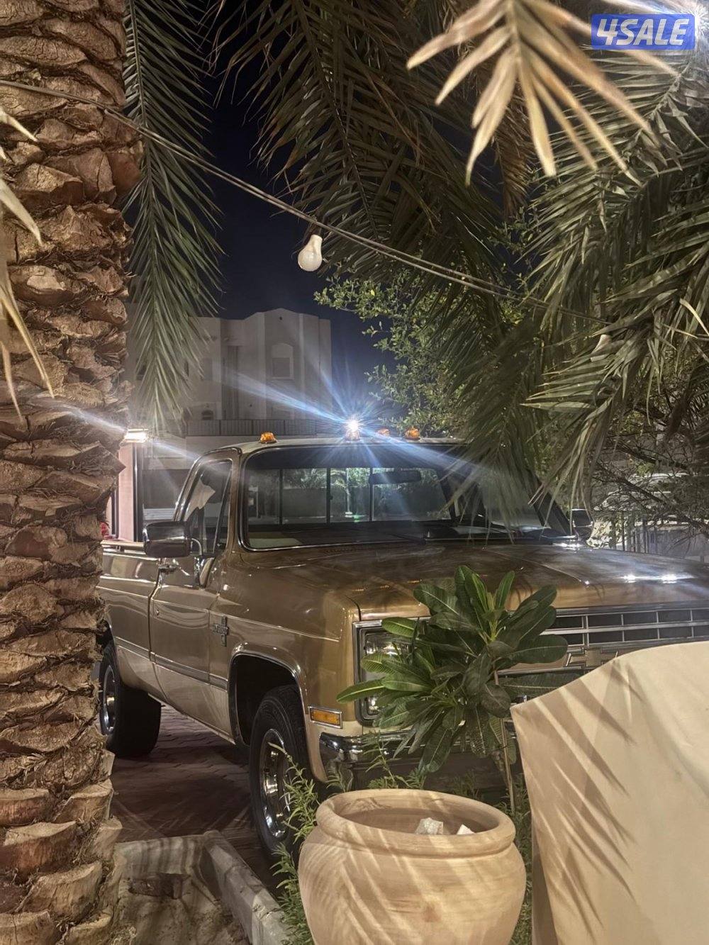 للبيع وانيتC10 شاصي طويل موديل 19857