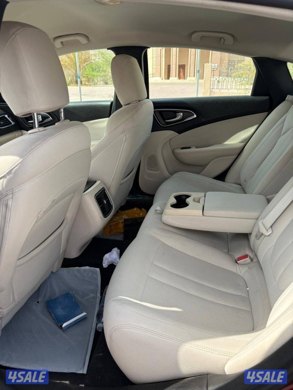 للبيع كرايزلر ٢٠١٦ ماشي ١١٢ الف موتر نظيف اربعة سلندر كامل الموصفات3