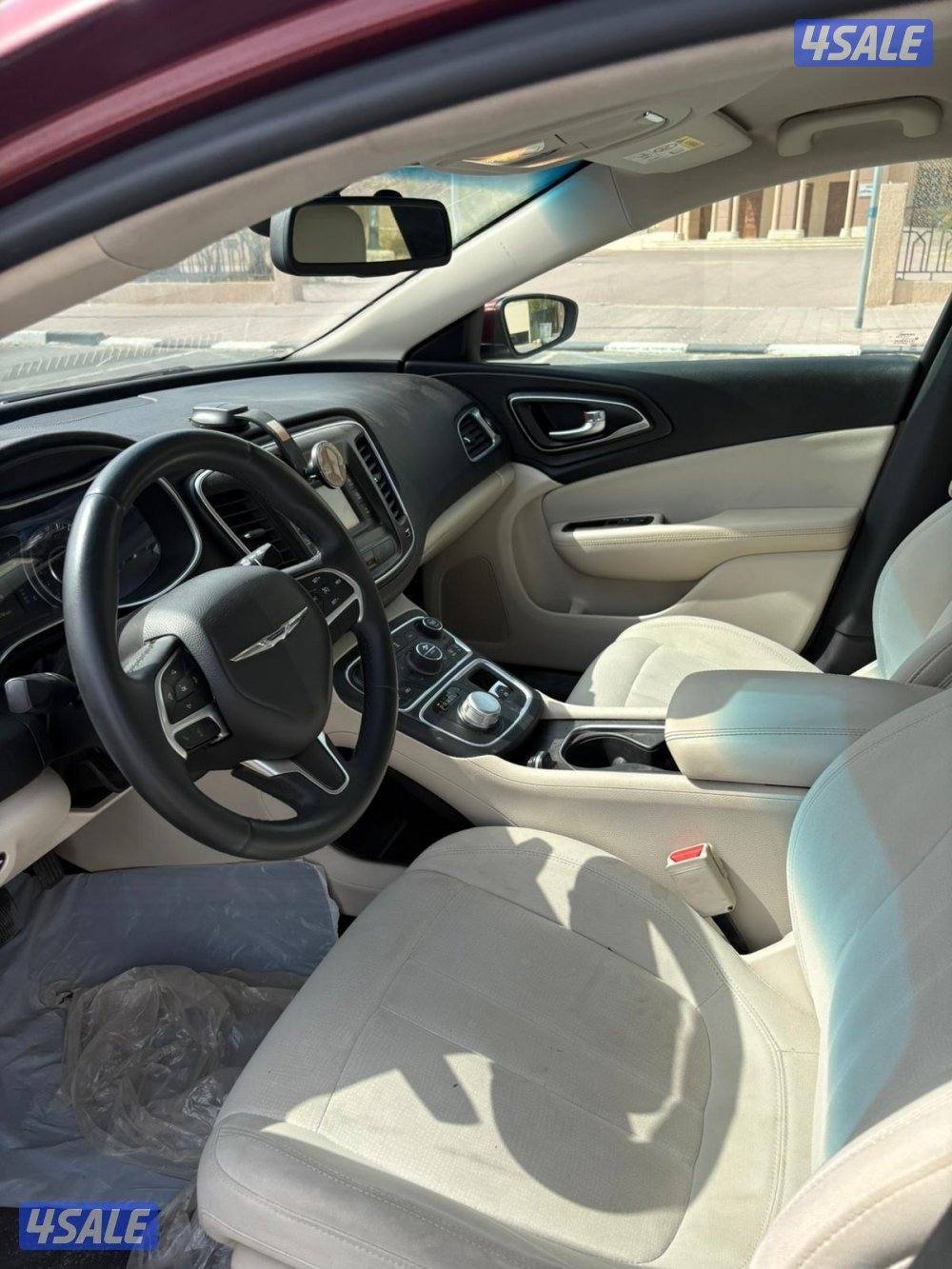 للبيع كرايزلر ٢٠١٦ ماشي ١١٢ الف موتر نظيف اربعة سلندر كامل الموصفات4