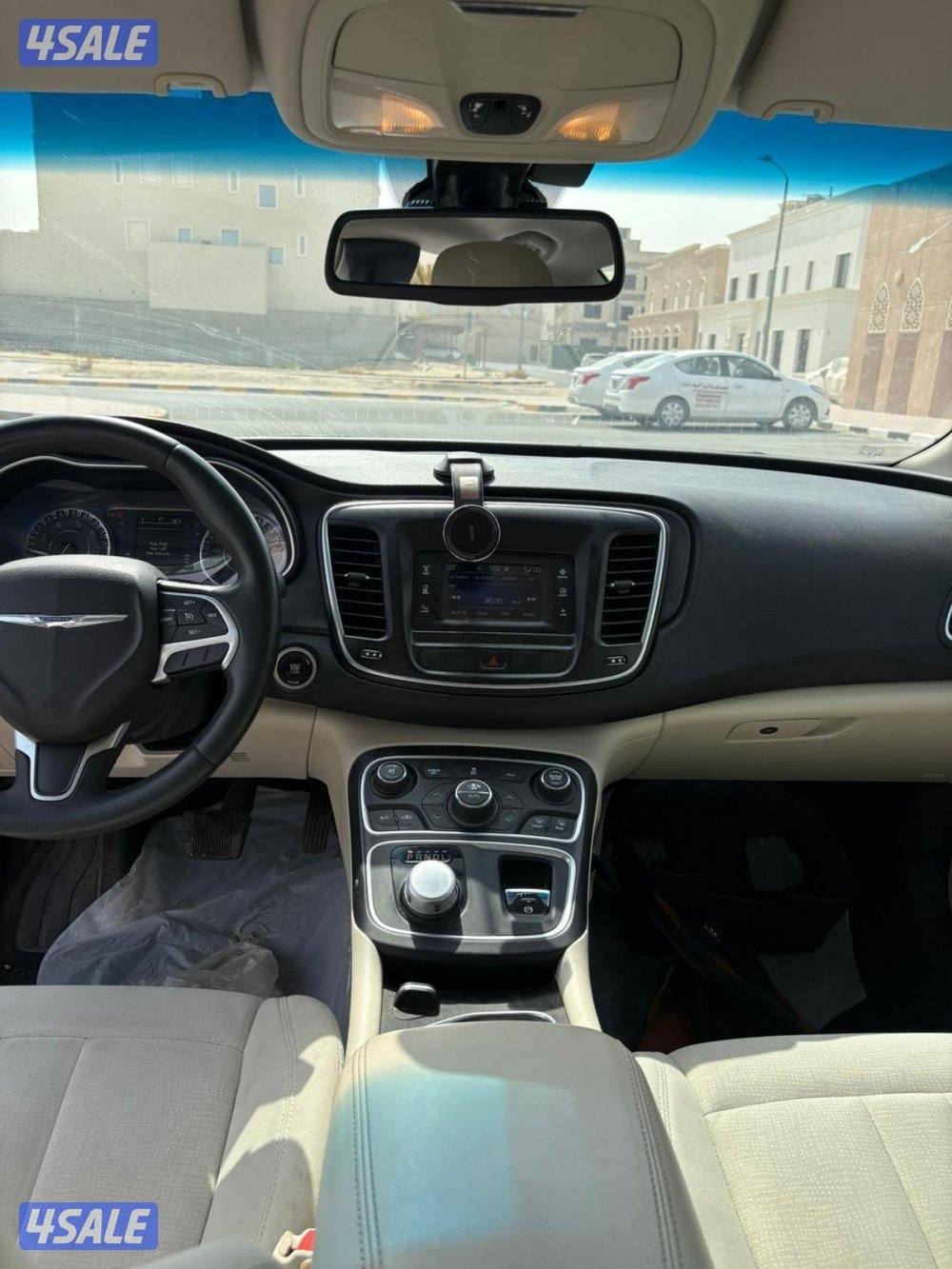 للبيع كرايزلر ٢٠١٦ ماشي ١١٢ الف موتر نظيف اربعة سلندر كامل الموصفات5
