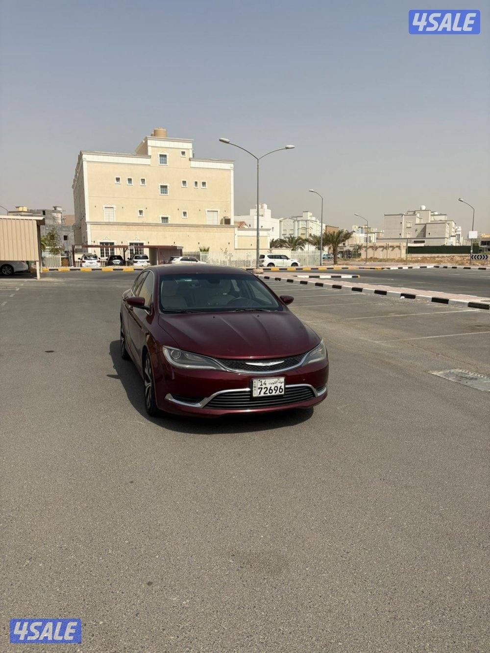 للبيع كرايزلر ٢٠١٦ ماشي ١١٢ الف موتر نظيف اربعة سلندر كامل الموصفات6