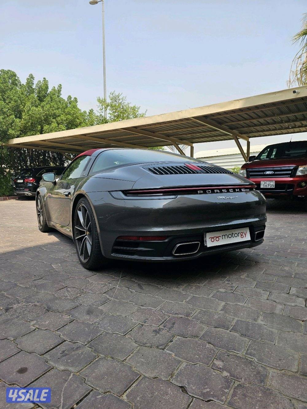 Porsche 911 Targa 45