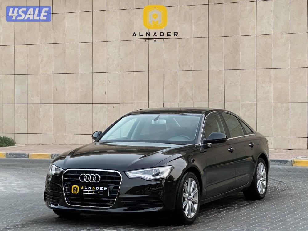 للبيع اودي ‎ A6 3.5 TFSIموديل 2015 وارد الغانم0