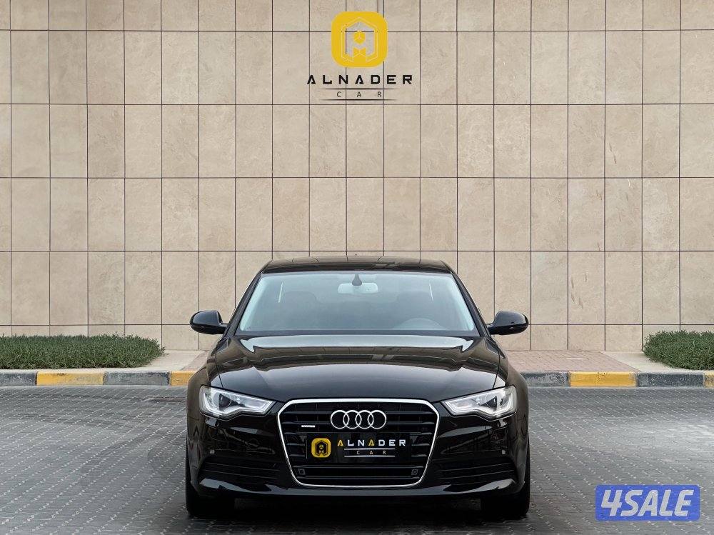 للبيع اودي ‎ A6 3.5 TFSIموديل 2015 وارد الغانم1