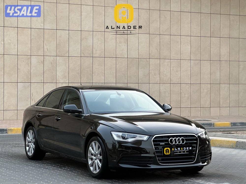للبيع اودي ‎ A6 3.5 TFSIموديل 2015 وارد الغانم2