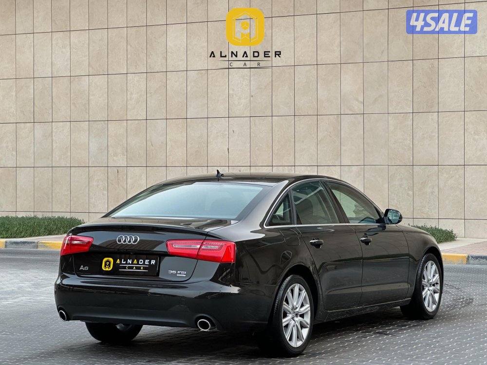 للبيع اودي ‎ A6 3.5 TFSIموديل 2015 وارد الغانم3