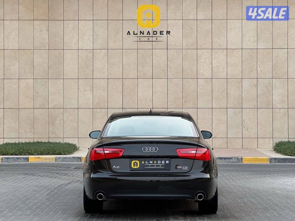 للبيع اودي ‎ A6 3.5 TFSIموديل 2015 وارد الغانم4