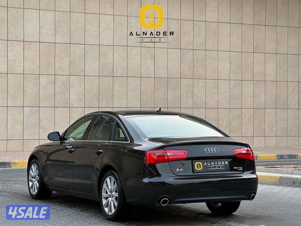 للبيع اودي ‎ A6 3.5 TFSIموديل 2015 وارد الغانم5