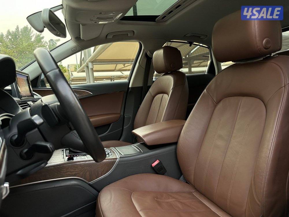 للبيع اودي ‎ A6 3.5 TFSIموديل 2015 وارد الغانم6