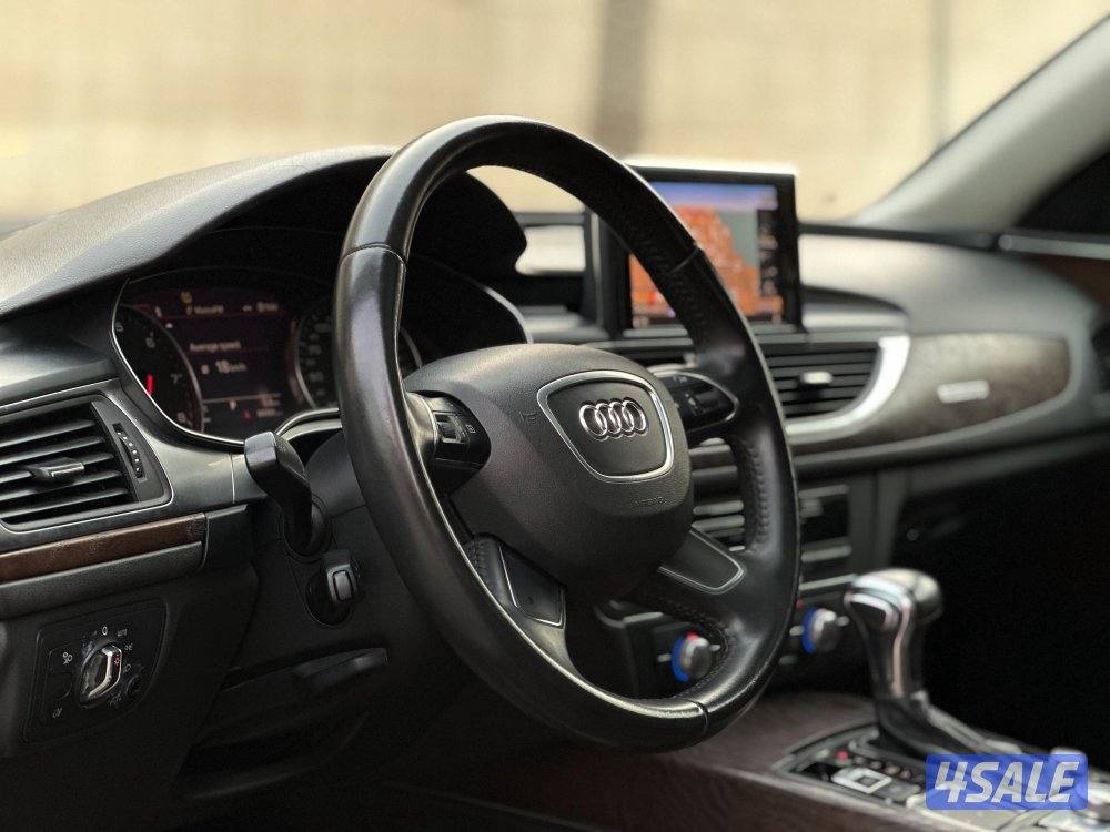 للبيع اودي ‎ A6 3.5 TFSIموديل 2015 وارد الغانم7