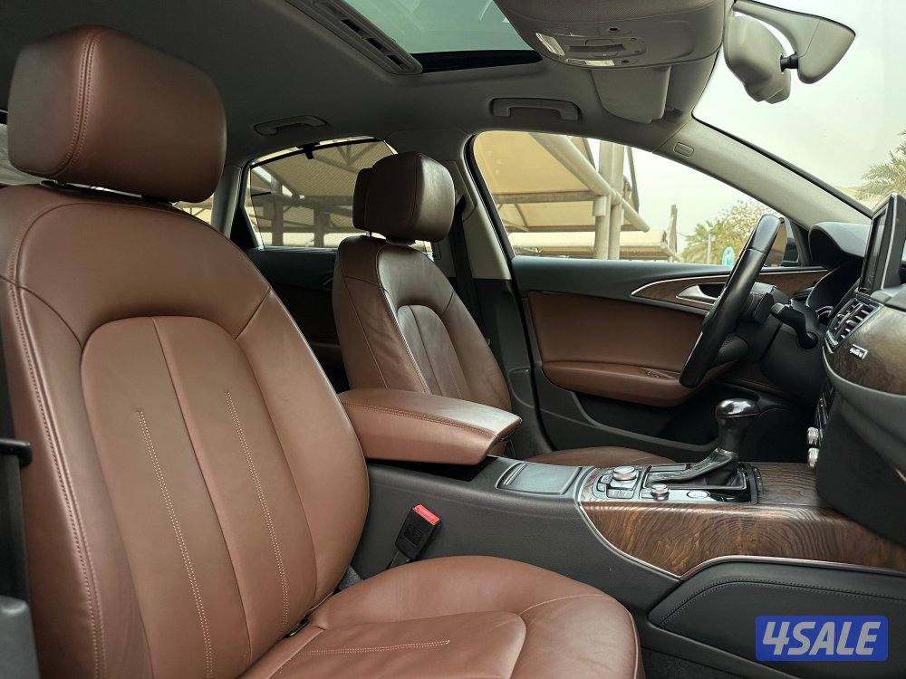 للبيع اودي ‎ A6 3.5 TFSIموديل 2015 وارد الغانم8